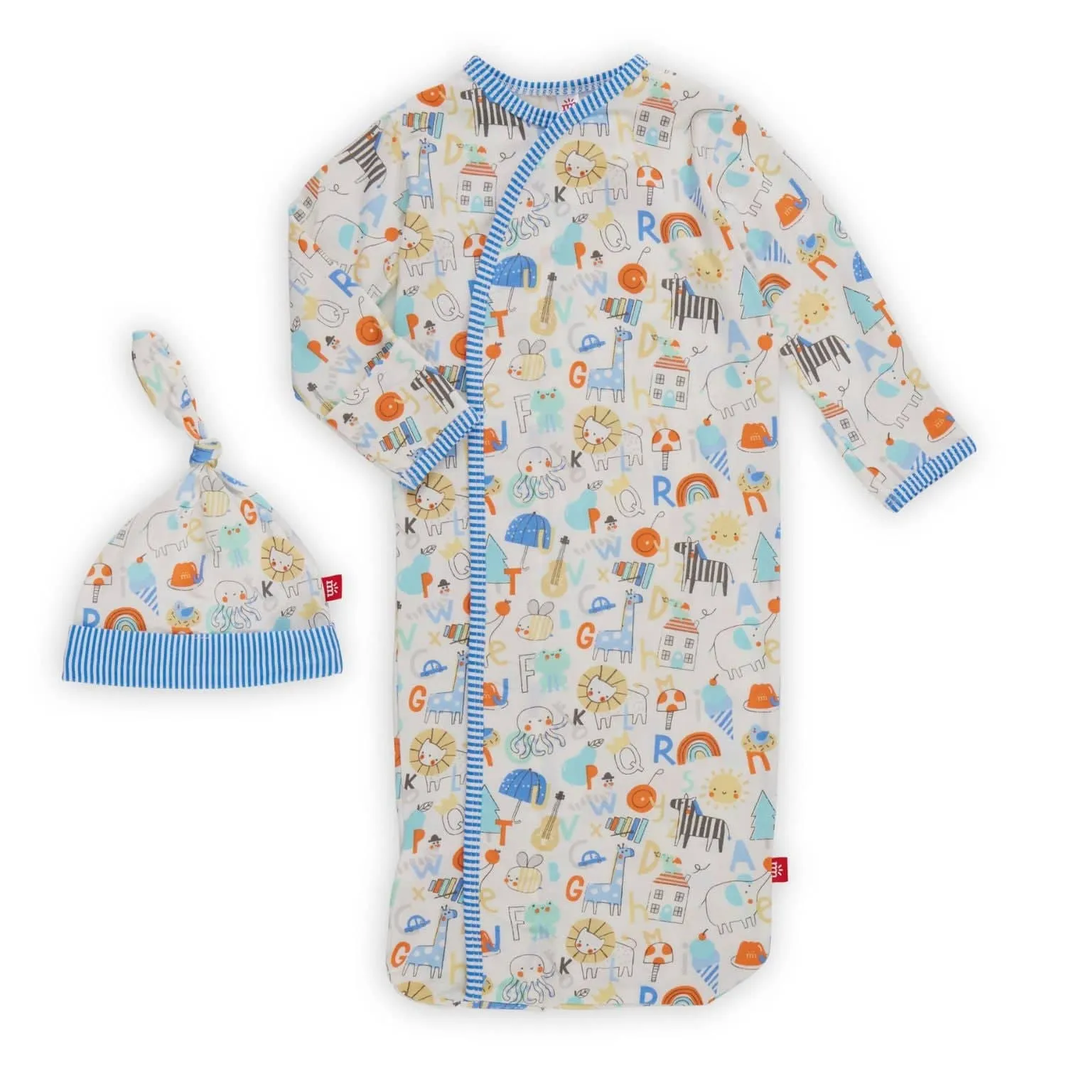 Alpha Pop Magnetic Gown with Hat Set