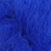 Amano handcrochet alpaca bluson with pompom sleeves