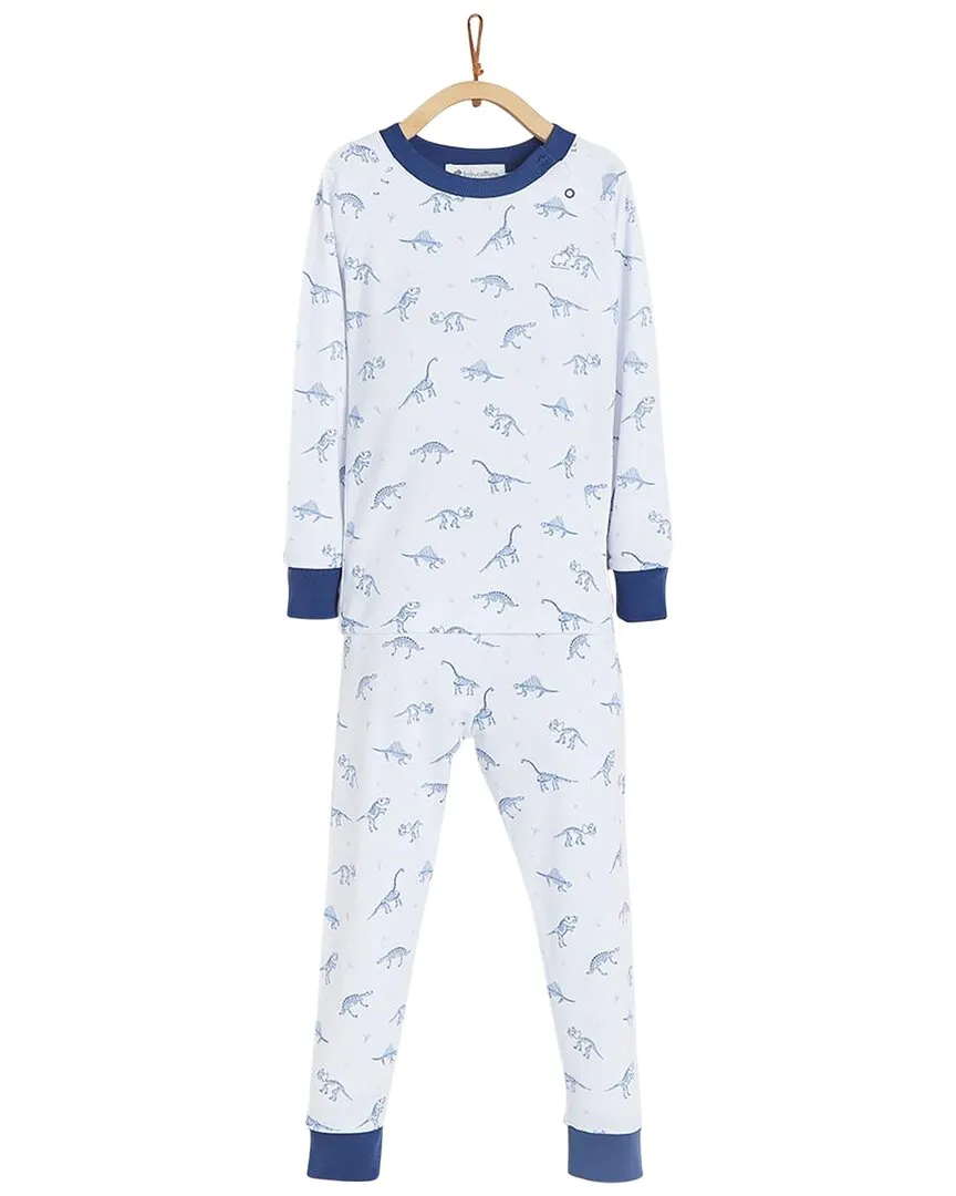 Babycottons Dino Snug Fit Long Pajama