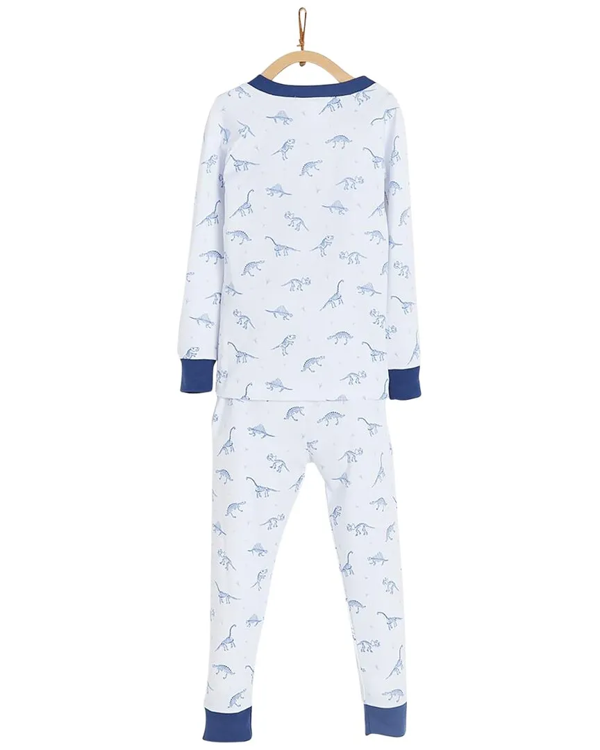 Babycottons Dino Snug Fit Long Pajama