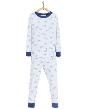 Babycottons Dino Snug Fit Long Pajama