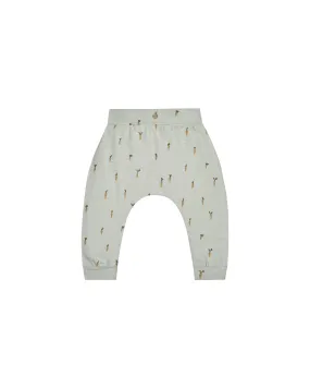 Carrots Slouch Pant Blue Fog