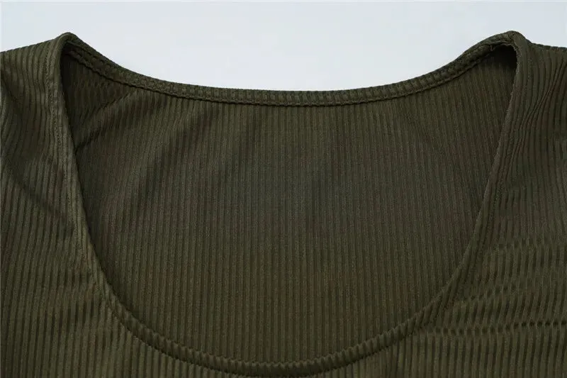 Chic Fall Ribbed Mini Dress for Trendy Women