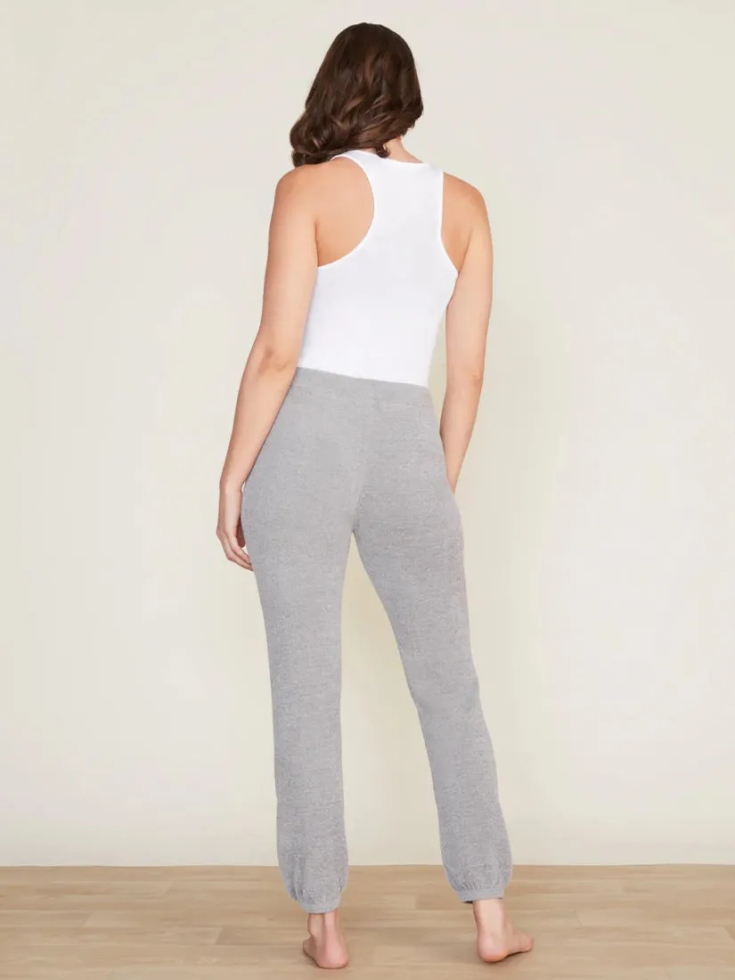 CozyChic Ultra Lite Track Pant Dove Gray