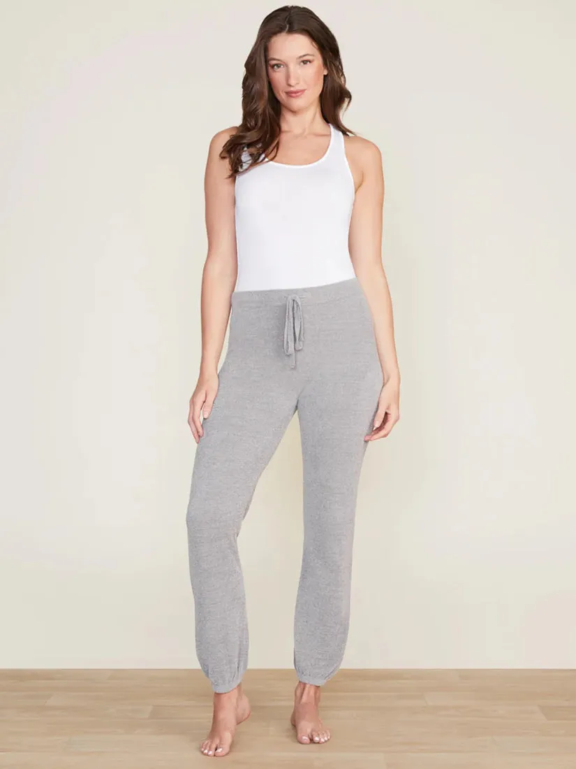 CozyChic Ultra Lite Track Pant Dove Gray