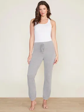 CozyChic Ultra Lite Track Pant Dove Gray