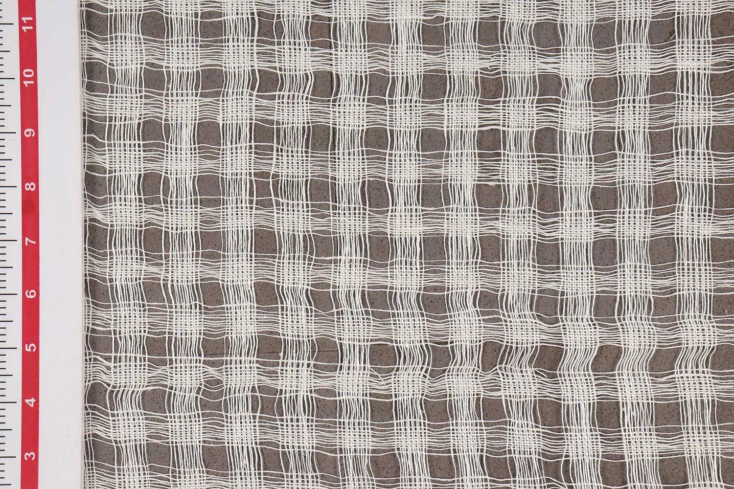 Cream Check Linen Missing Fabric