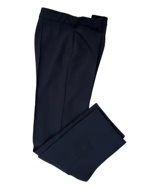E&F Side Zip Pant w/Sewn Seam Navy
