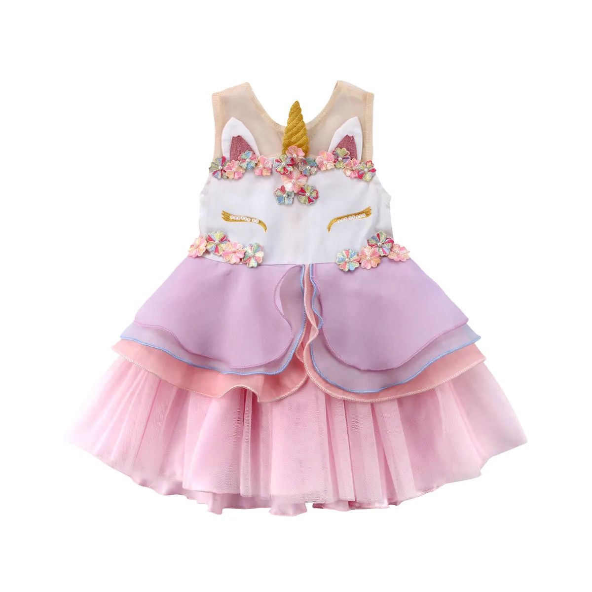 Flower Girl Unicorn Dress