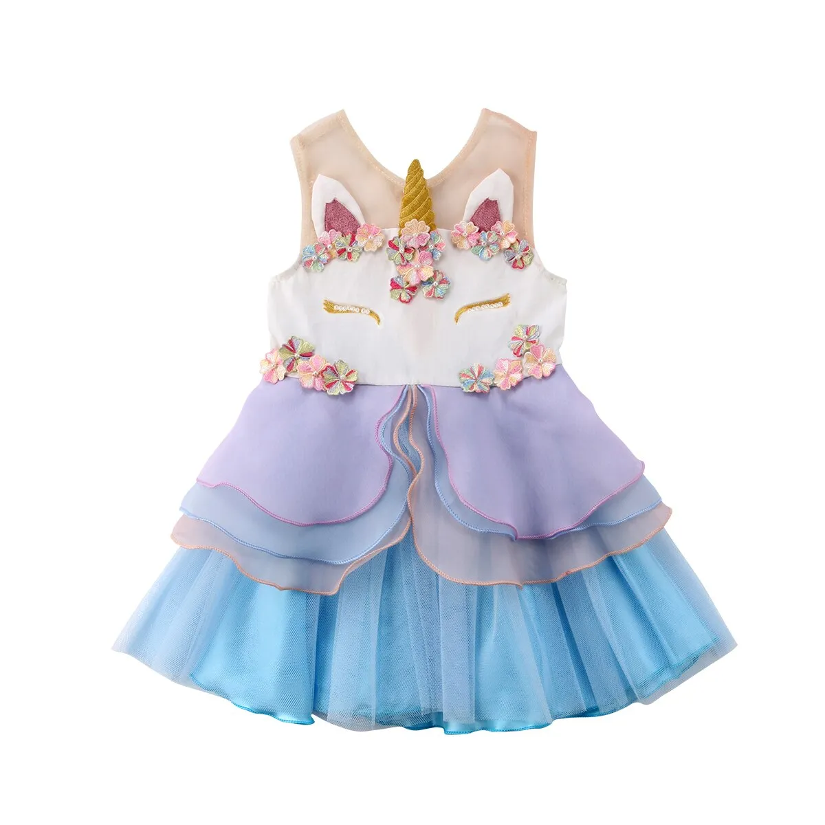 Flower Girl Unicorn Dress