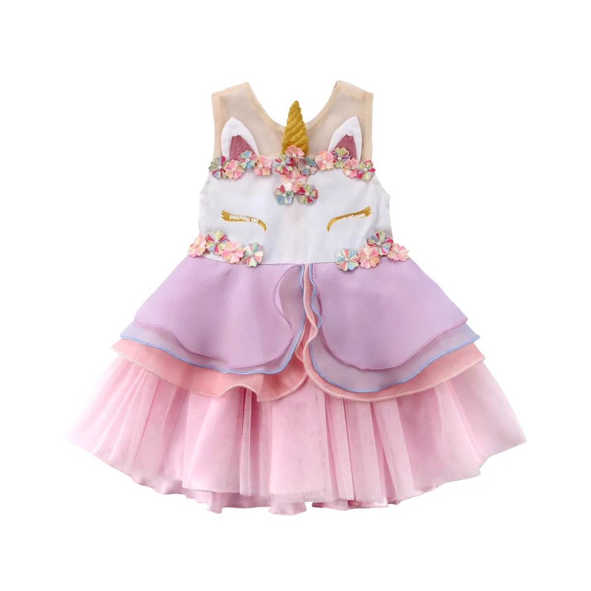 Flower Girl Unicorn Dress