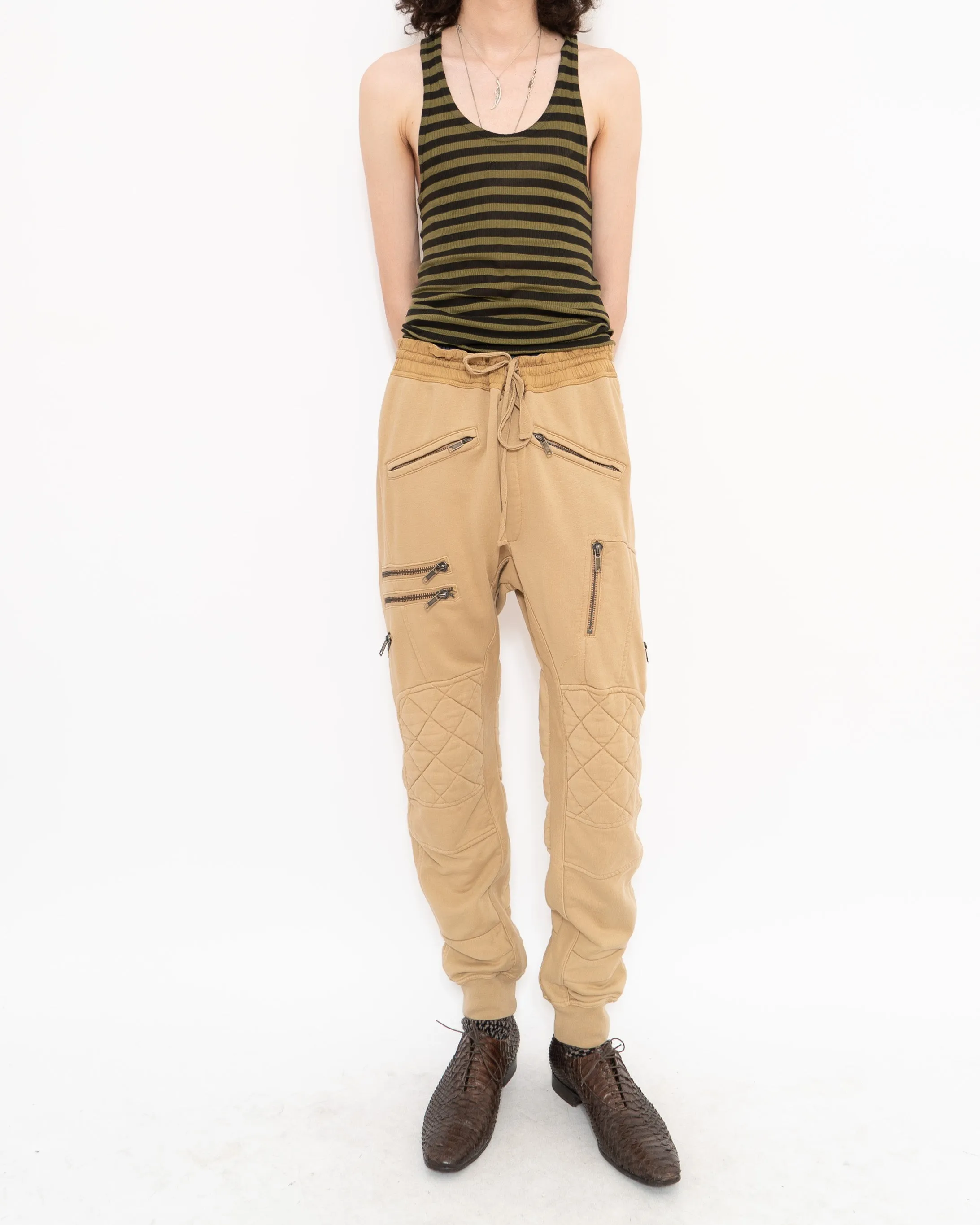 FW18 Camel Perth Biker Jogger Sample