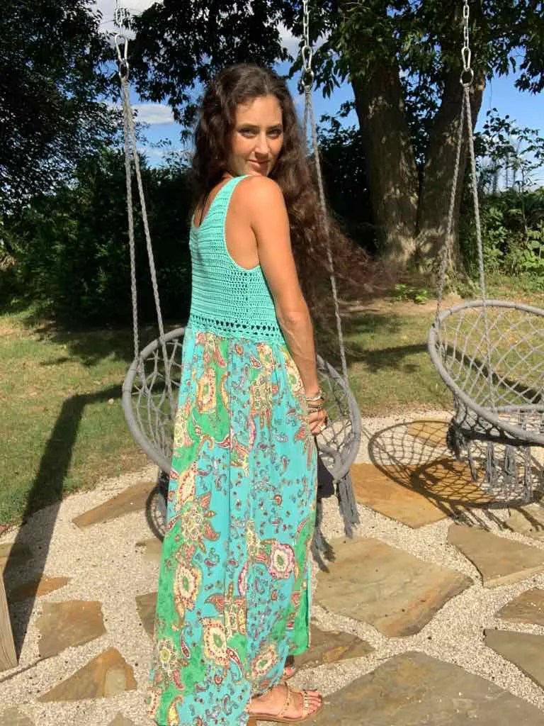 Island Vibes Crochet Fringe Duster