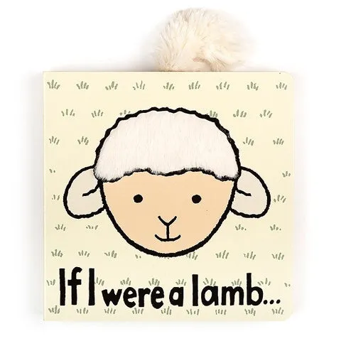 Jellycat Book If I Were A Lamb