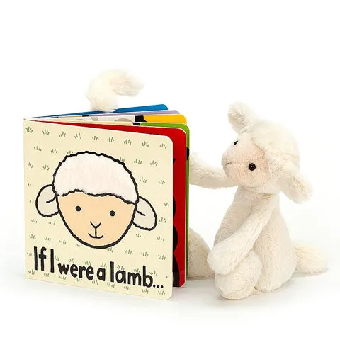 Jellycat Book If I Were A Lamb