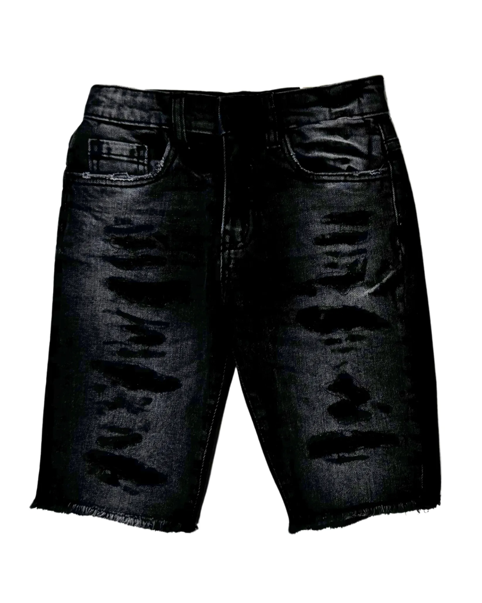 Kids Madison Ripped Shorts J3220