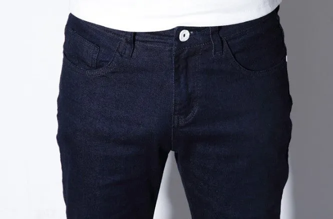 Men's High Quality Casual Ripped Skinny Jeans