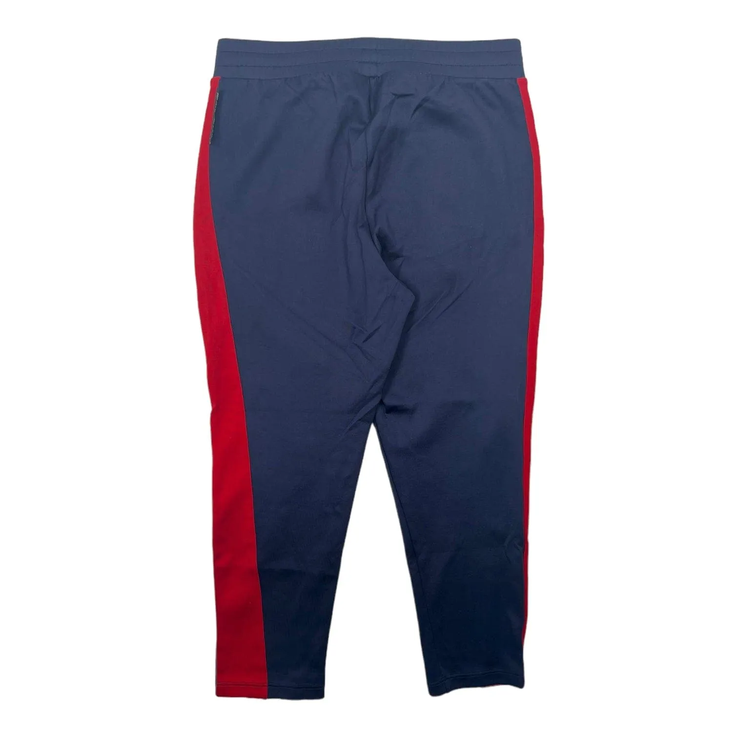 Moncler Stripe Track Pants Navy/Red Pre-Owned