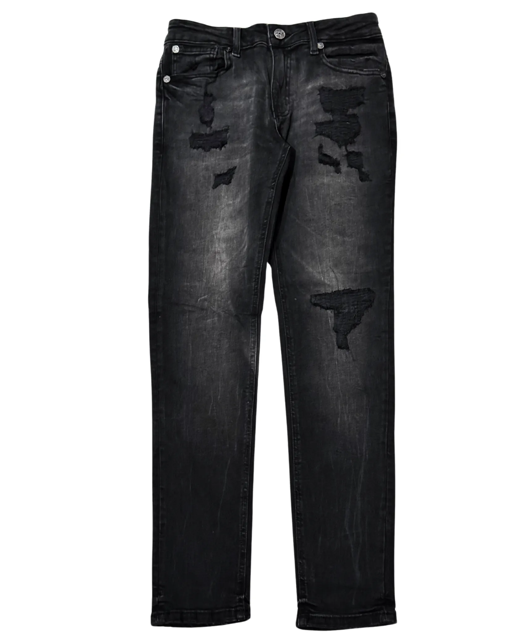 Ripped and smoke Jean 3015