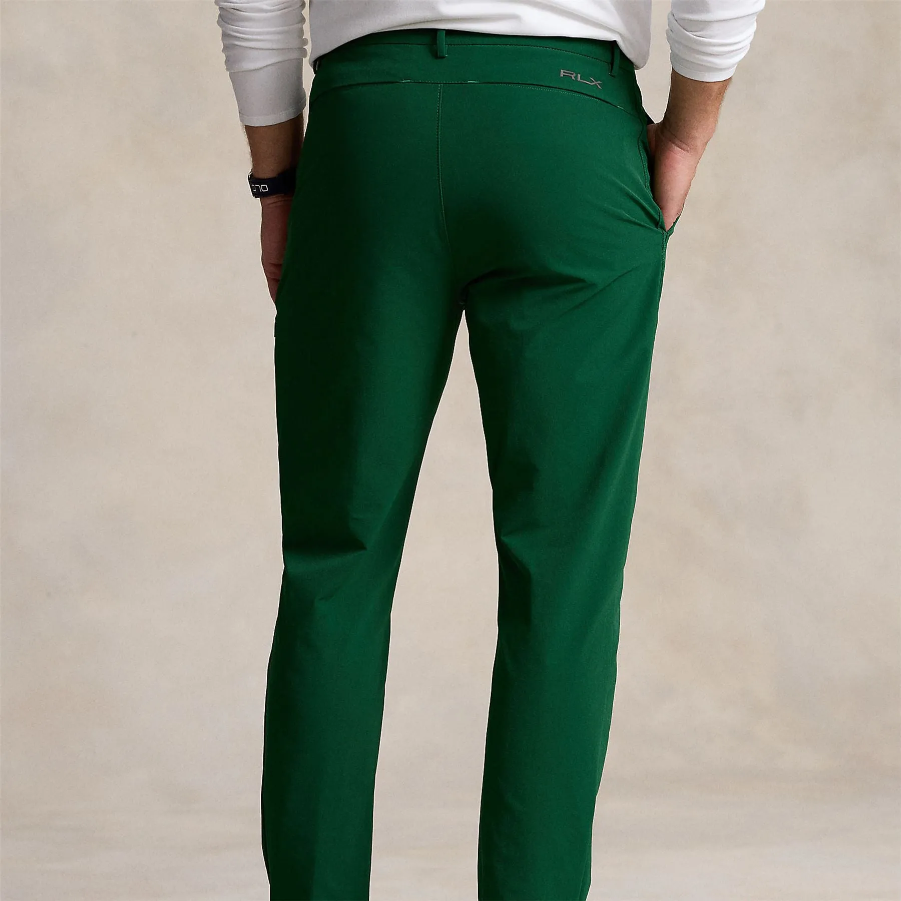 RLX Matte Stretch Nylon Pants New Forest - AW24