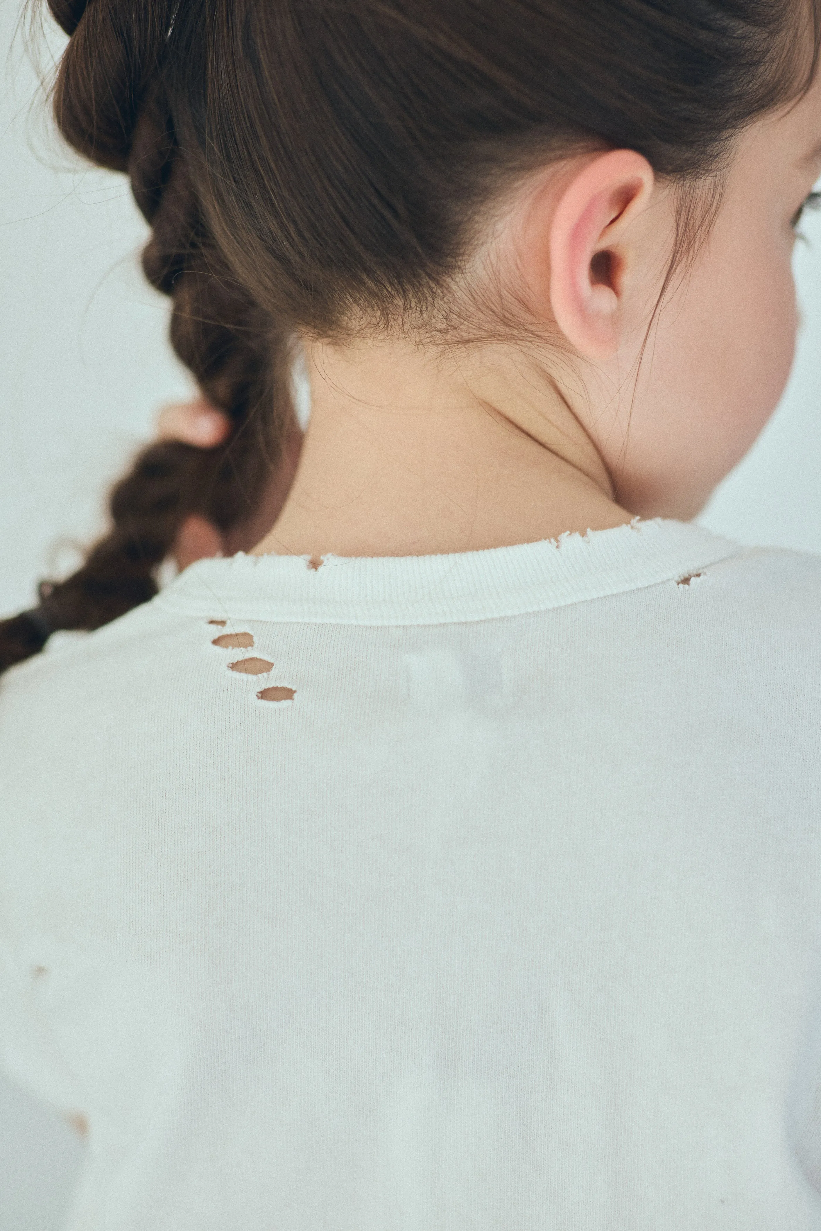 SEA CHIBI VINTAGE  “88”  RIPPED TEE
