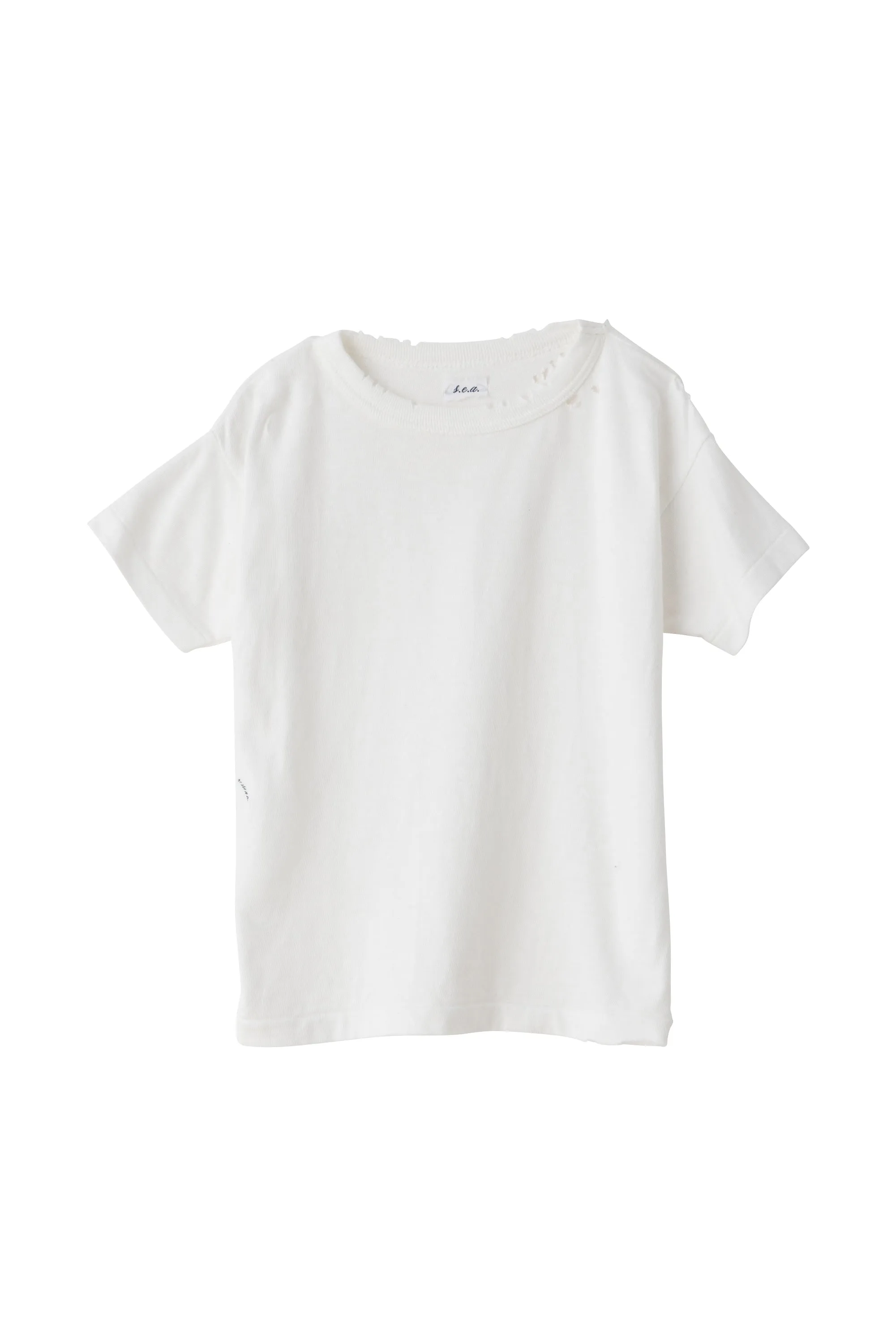 SEA CHIBI VINTAGE  “88”  RIPPED TEE
