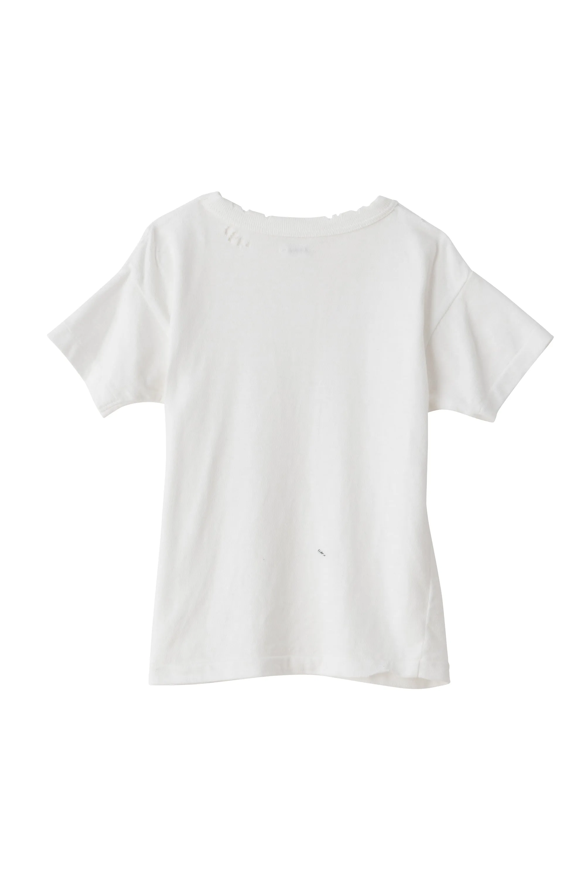 SEA CHIBI VINTAGE  “88”  RIPPED TEE