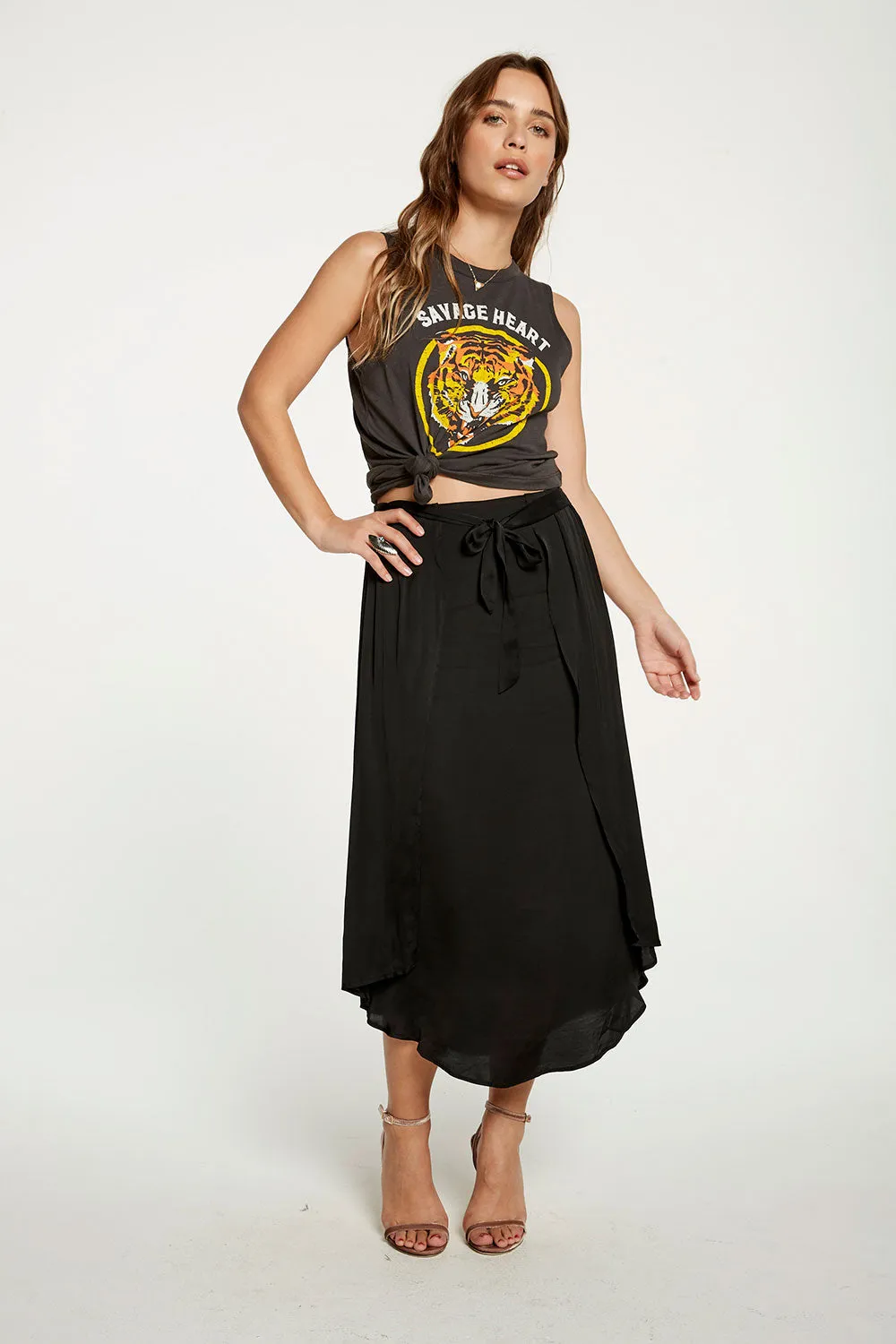 Silky Basics Museum Skirt