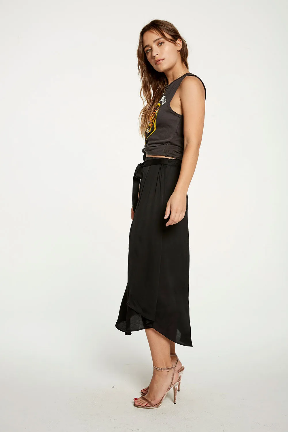 Silky Basics Museum Skirt