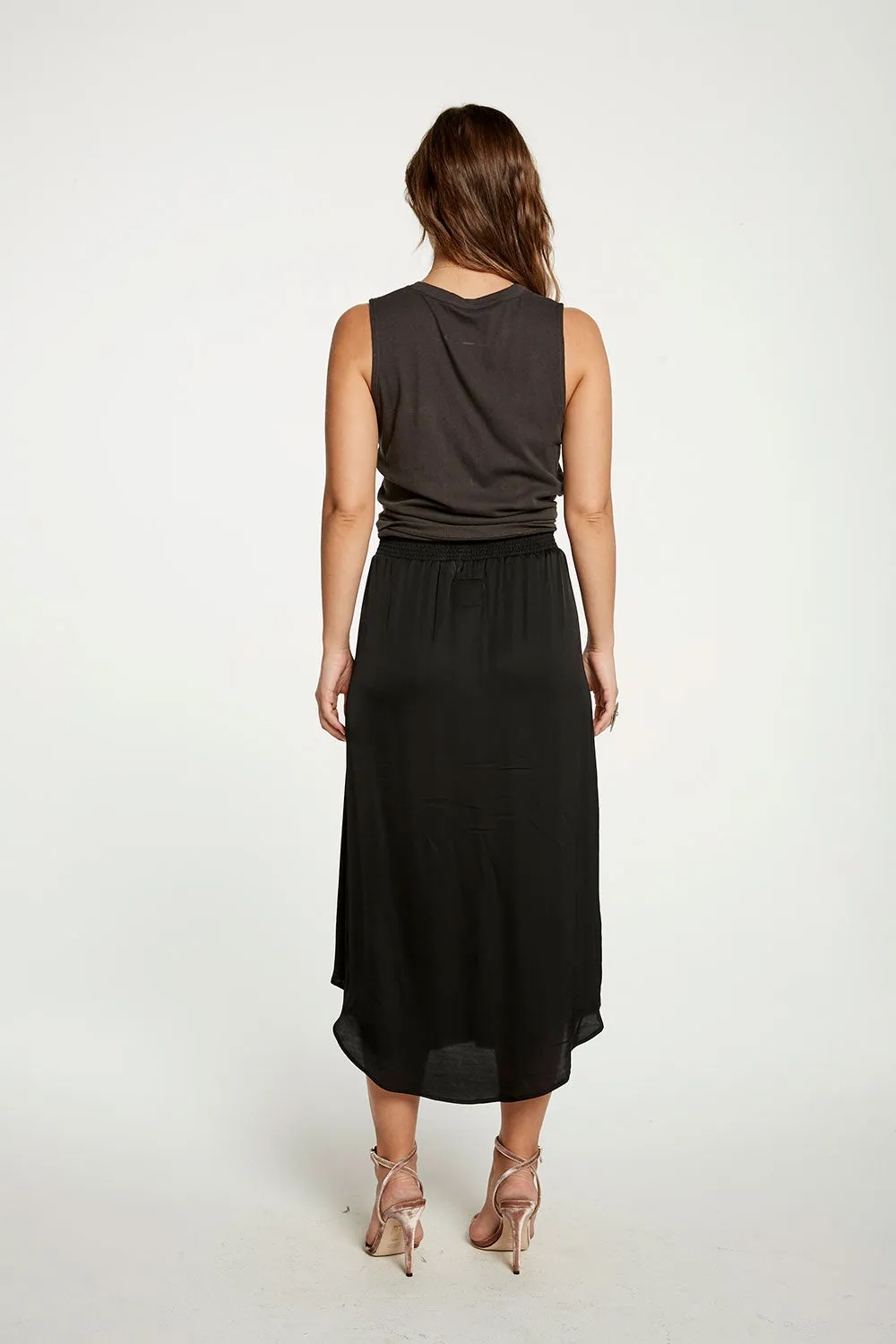Silky Basics Museum Skirt