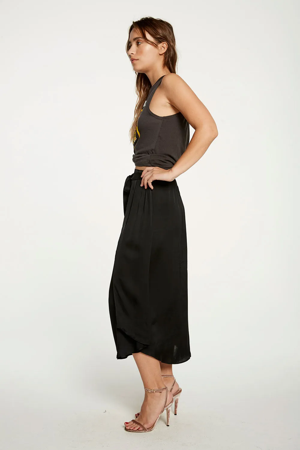 Silky Basics Museum Skirt