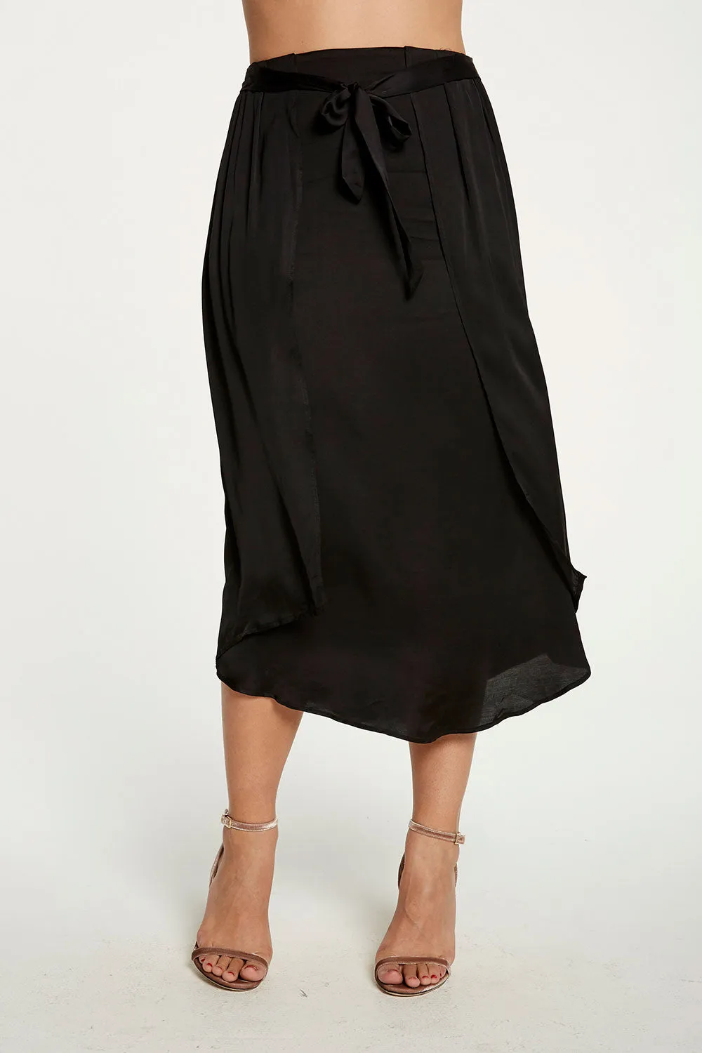 Silky Basics Museum Skirt