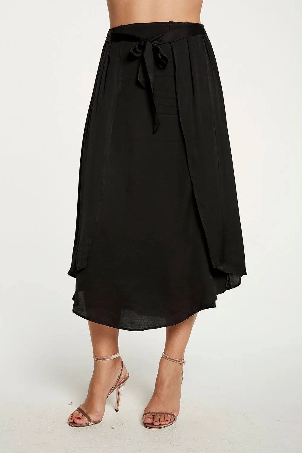 Silky Basics Museum Skirt
