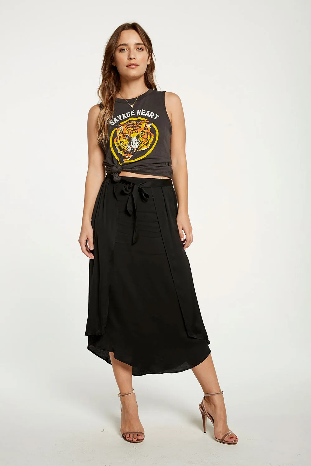 Silky Basics Museum Skirt