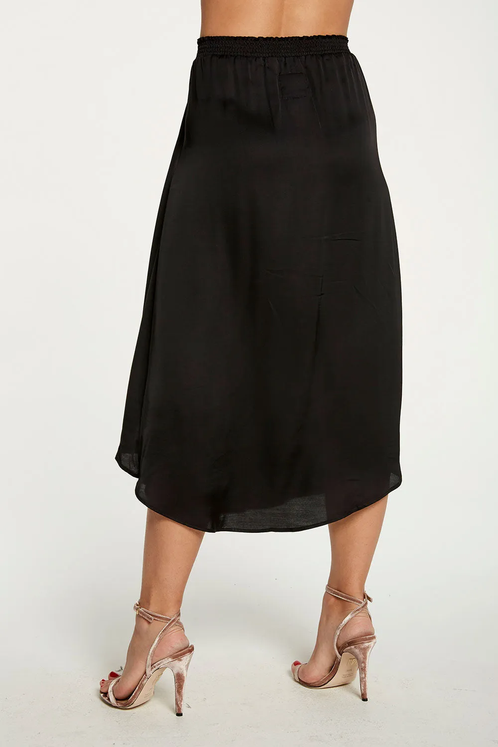 Silky Basics Museum Skirt