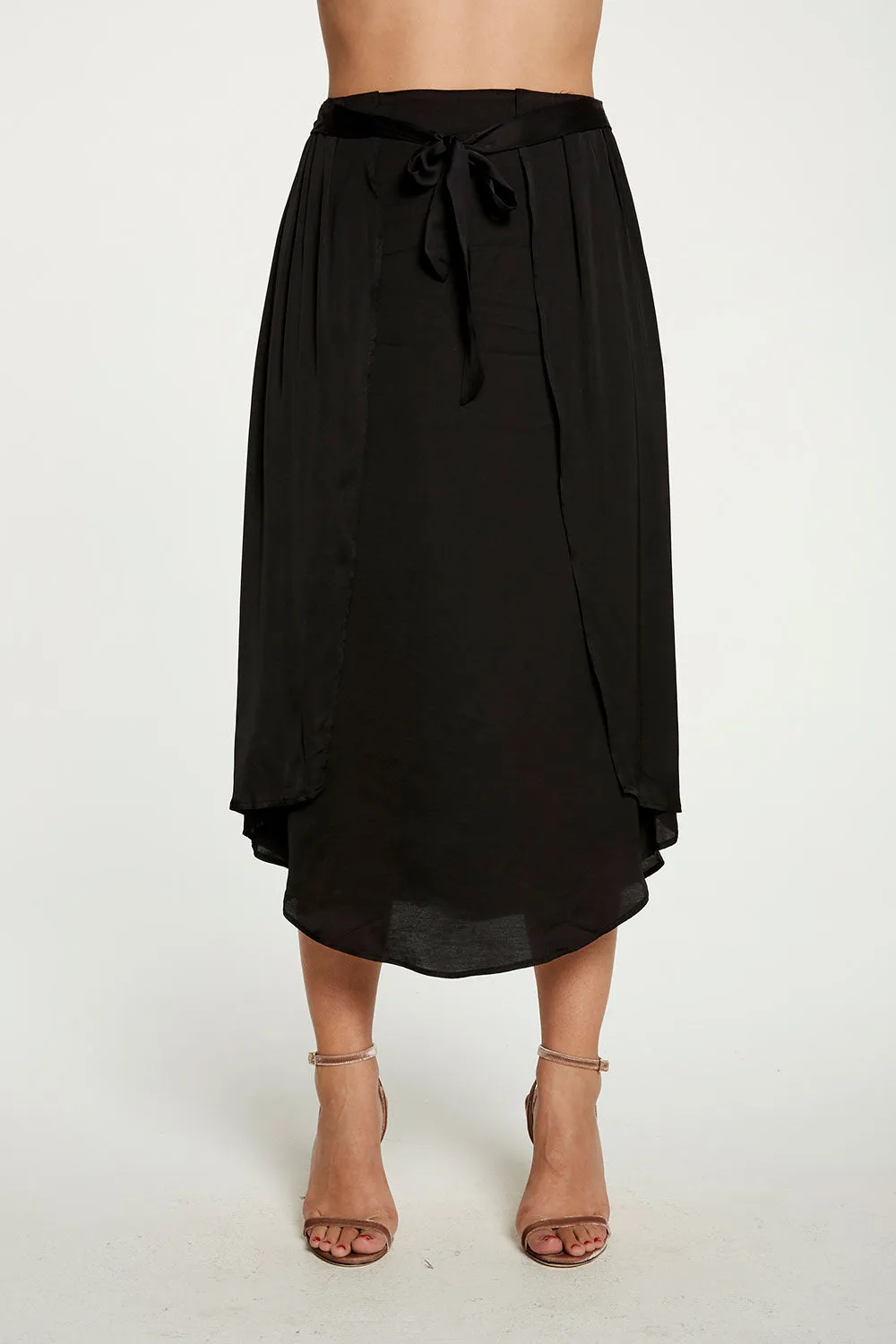 Silky Basics Museum Skirt