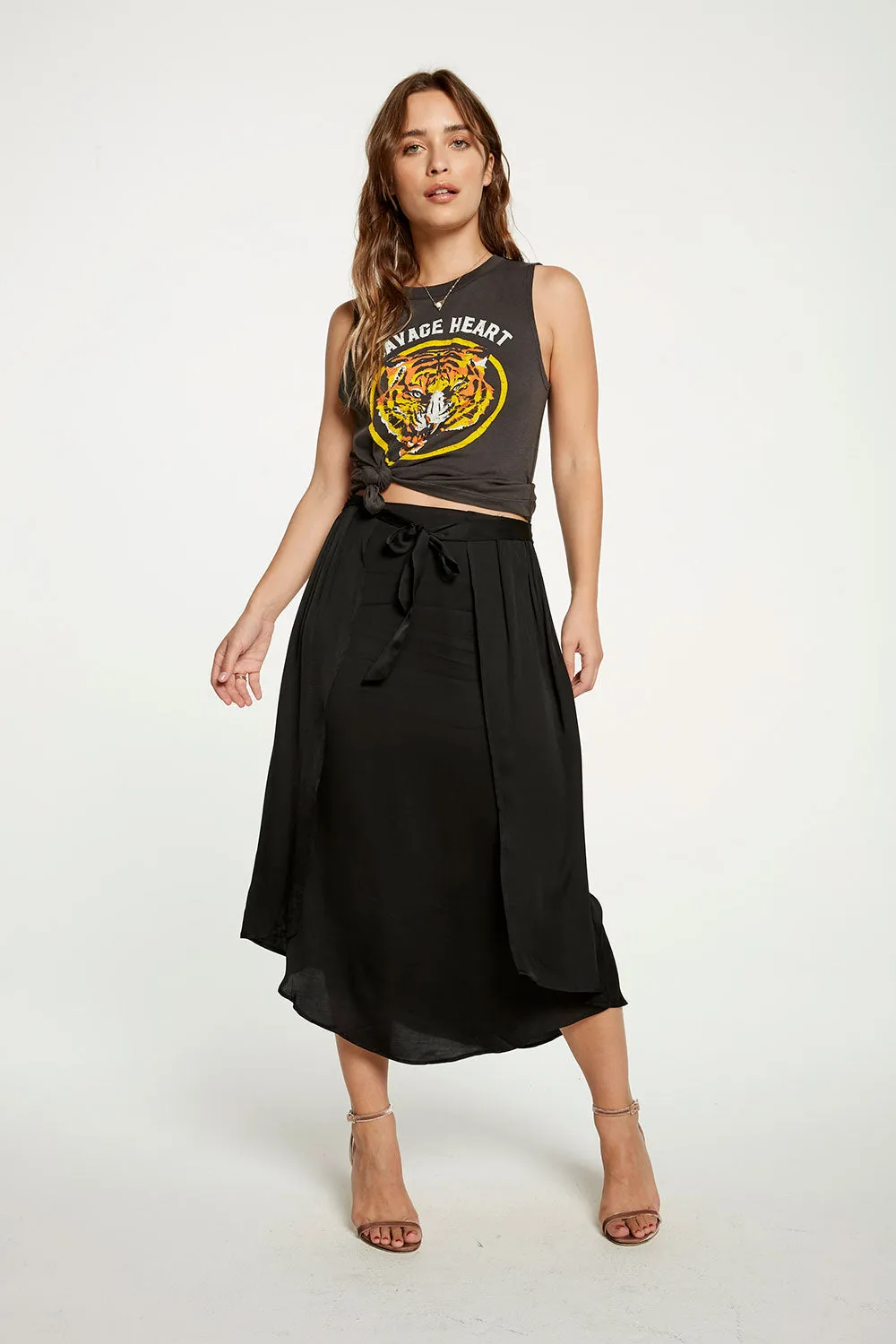 Silky Basics Museum Skirt