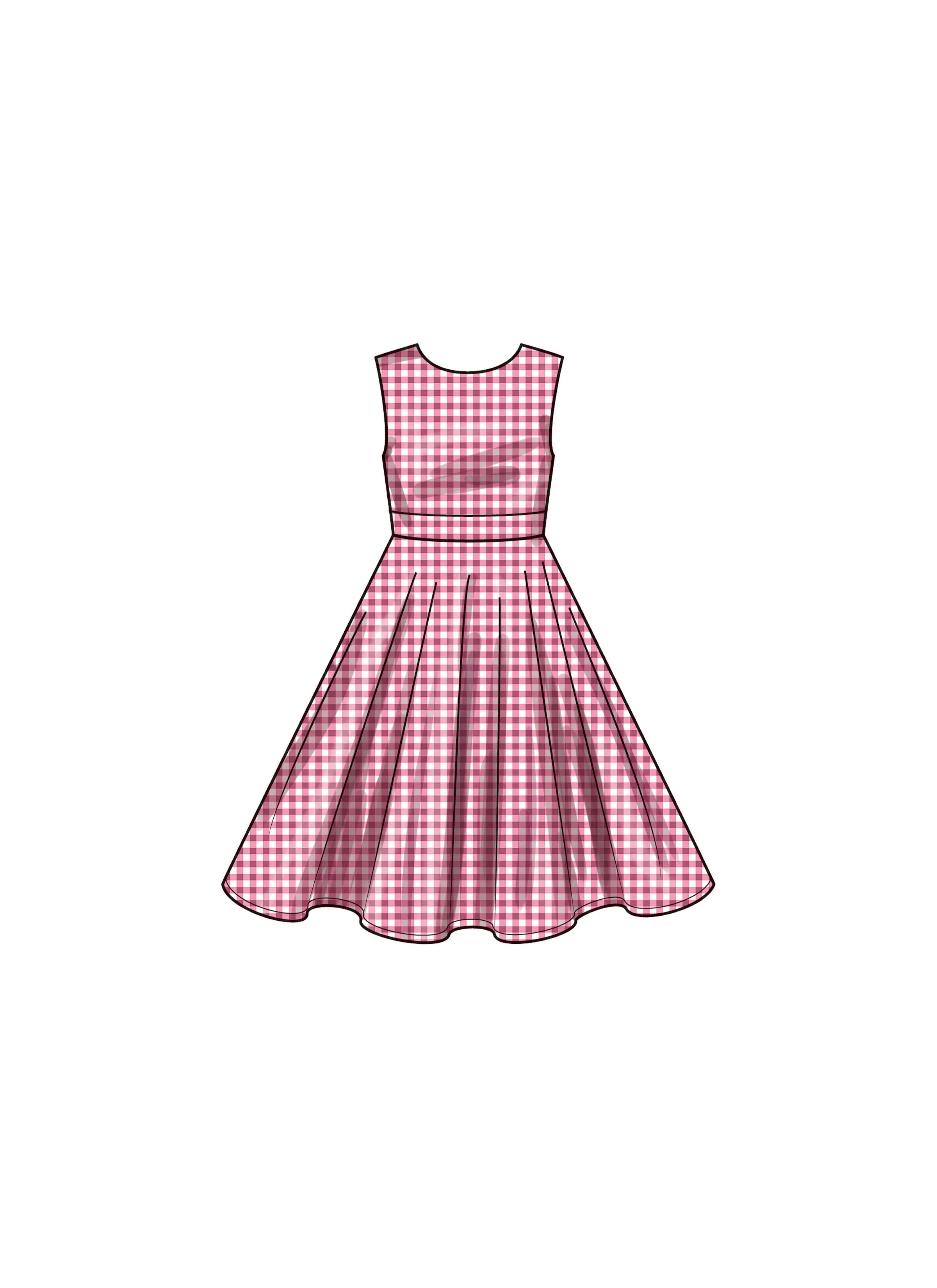 Simplicity sewing pattern 9799 Girls' Dresses