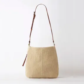 Slouchy Baby Jute Bag - Natural