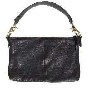 Slouchy Bag - Soft Black Leather