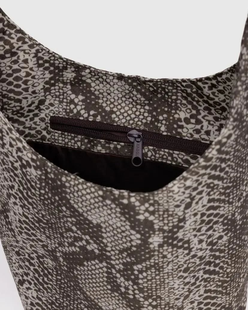 SMALL NYLON SLING | SNAKESKIN