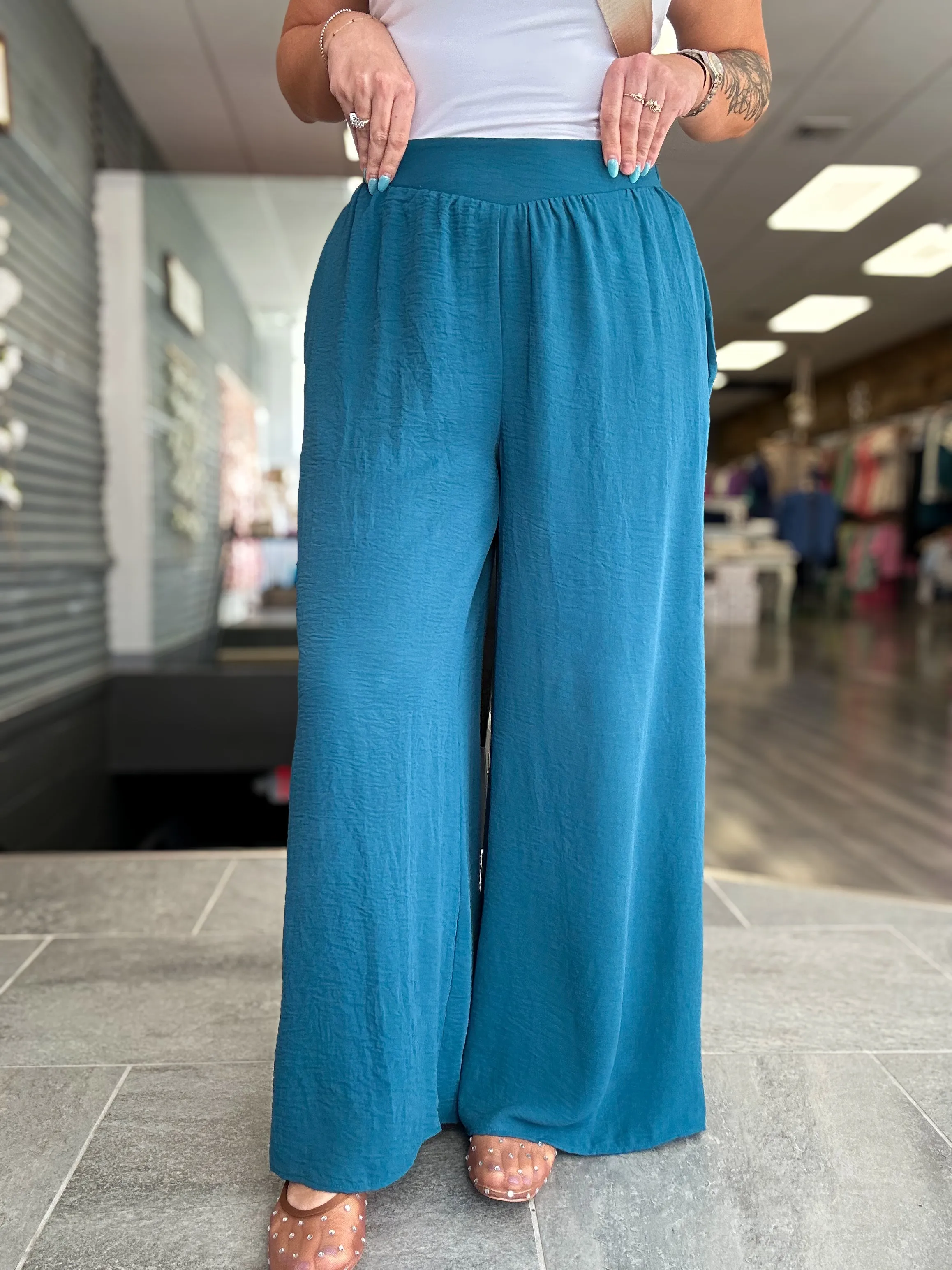 Spring Flowy Pant