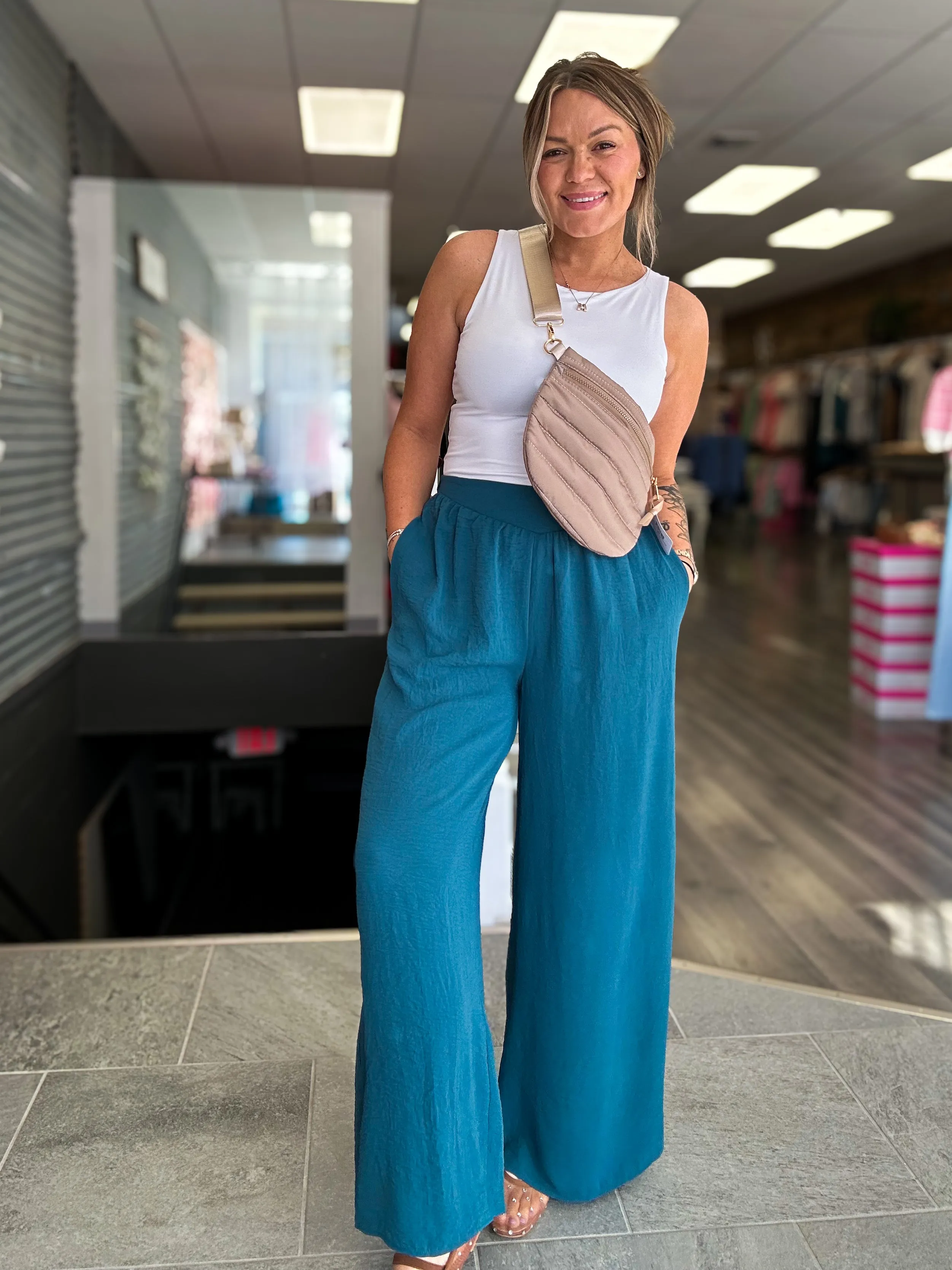 Spring Flowy Pant