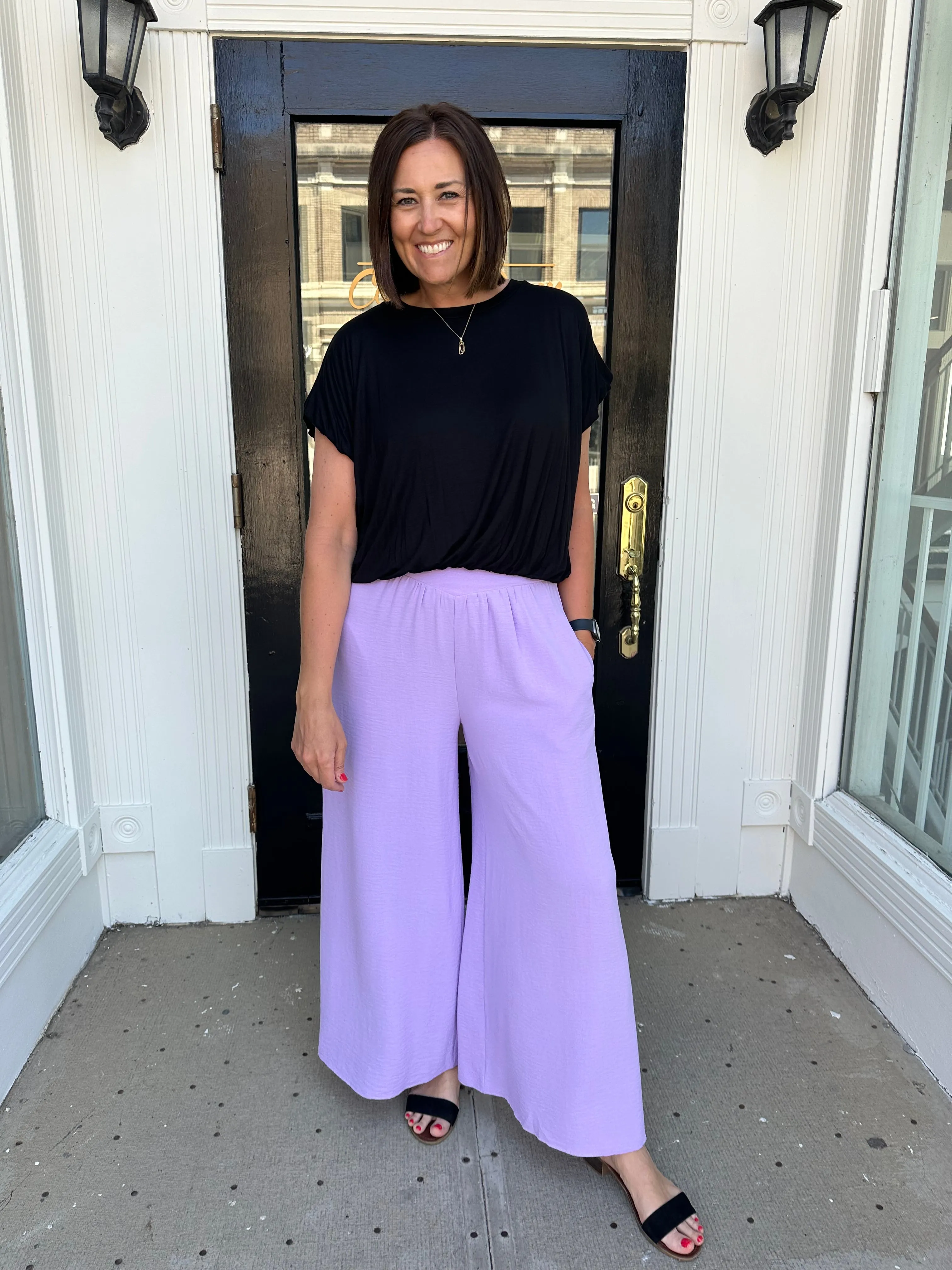 Spring Flowy Pant