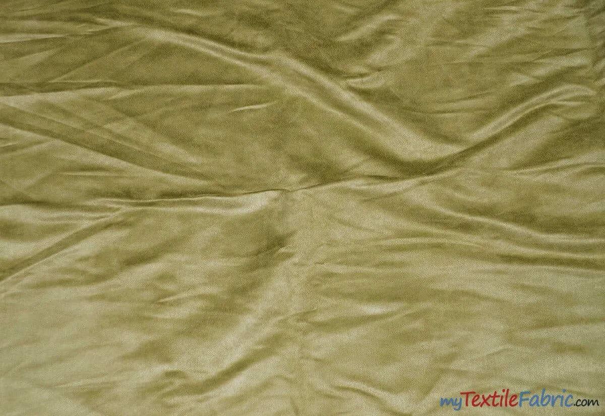 Suede Fabric - Microsuede - 40 Colors - 60&#34; Wide - Faux Suede - Upholstery Weight, Tablecloth, Bags, Pouches, Cosplay, Costume - Sample Swatch