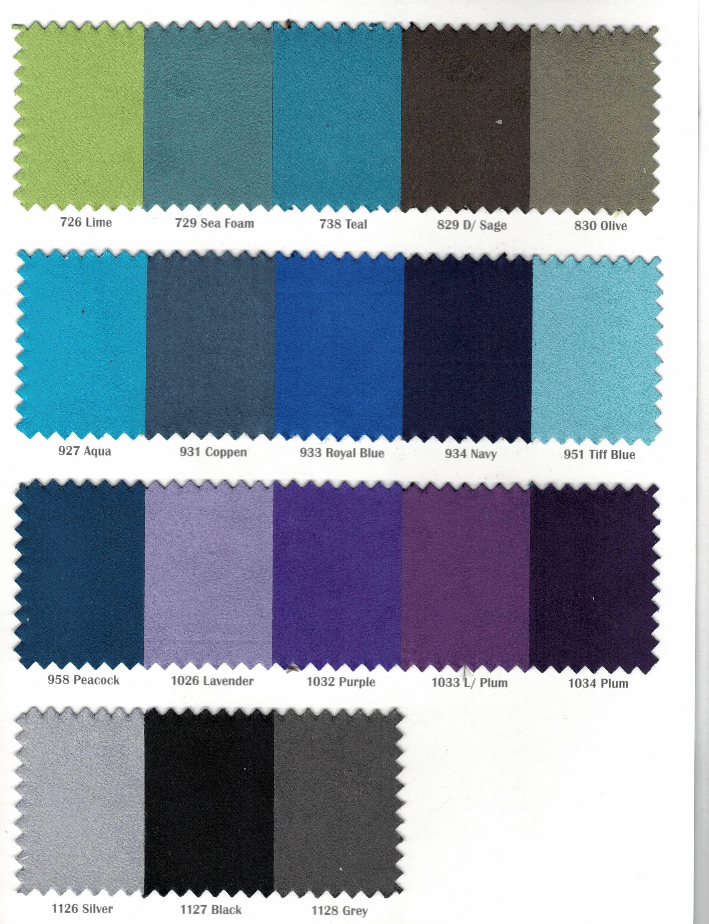 Suede Fabric | Microsuede | 40 Colors | 60" Wide | Faux Suede | Upholstery Weight, Tablecloth, Bags, Pouches, Cosplay, Costume | Continuous Yards |