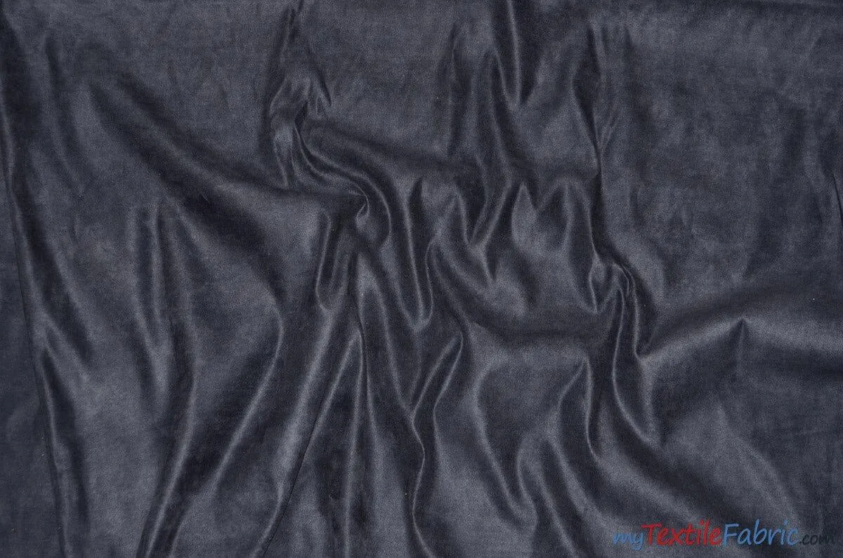 Suede Fabric | Microsuede | 40 Colors | 60" Wide | Faux Suede | Upholstery Weight, Tablecloth, Bags, Pouches, Cosplay, Costume | Continuous Yards |
