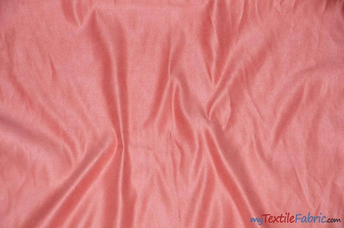 Suede Fabric | Microsuede | 40 Colors | 60" Wide | Faux Suede | Upholstery Weight, Tablecloth, Bags, Pouches, Cosplay, Costume | Continuous Yards |