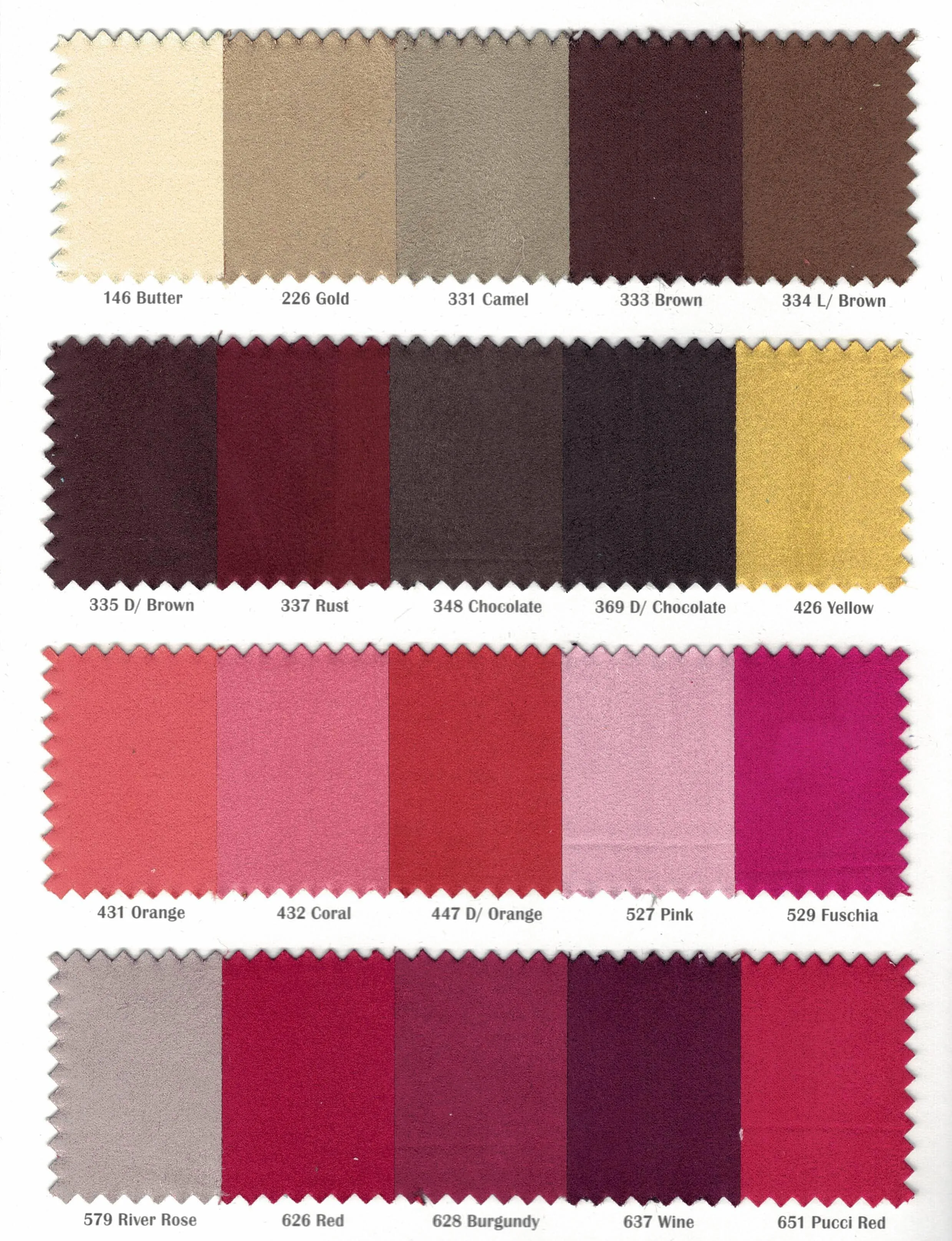 Suede Fabric | Microsuede | 40 Colors | 60" Wide | Faux Suede | Upholstery Weight, Tablecloth, Bags, Pouches, Cosplay, Costume | Continuous Yards |