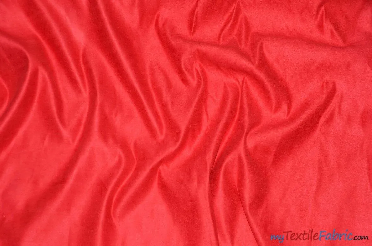 Suede Fabric | Microsuede | 40 Colors | 60" Wide | Faux Suede | Upholstery Weight, Tablecloth, Bags, Pouches, Cosplay, Costume | Continuous Yards |